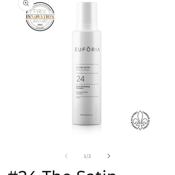 Euforia silk lotion - Picture 3 of 3